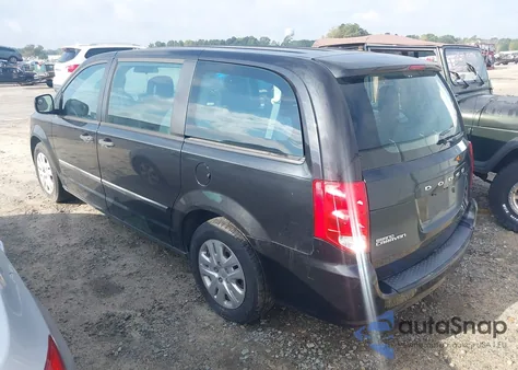 2016 Dodge Grand Caravan American Value Pkg from USA, damaged, VIN 2C4RDGBG9GR108132